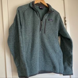 patagonia quarter zip